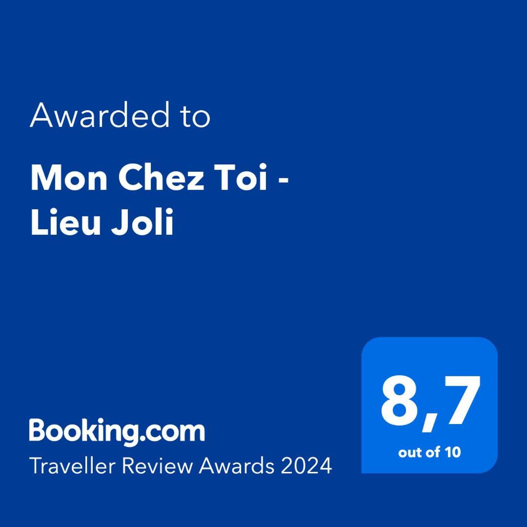 Mon Chez Toi - Lieu Joli De Panne Exterior foto